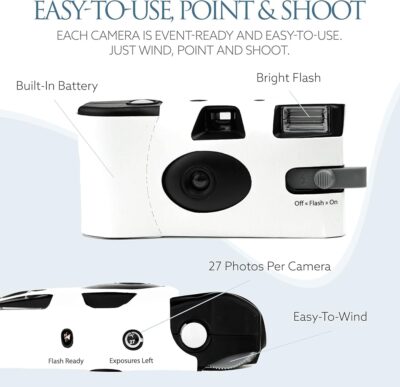 Custom Disposable Camera
