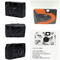 Disposable Camera without Flash