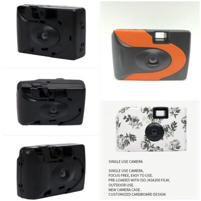 Disposable Camera without Flash