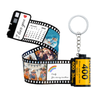 Film Roll Keychain