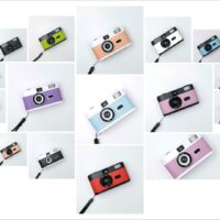 Custom Reusable Film Camera