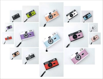 Custom Reusable Film Camera