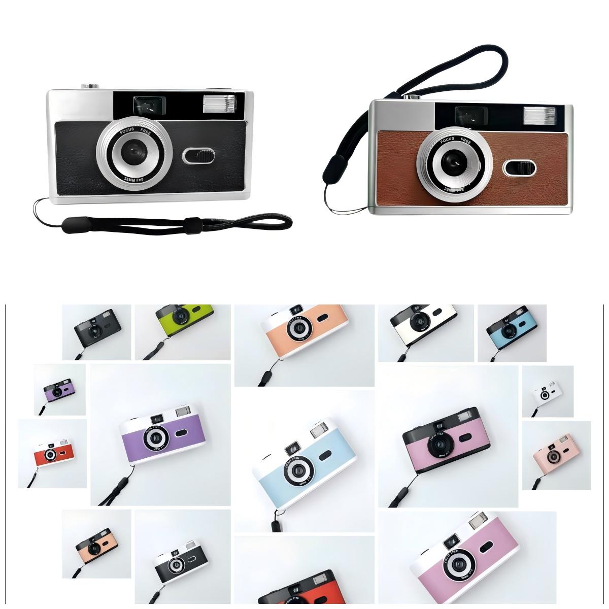 Reusable Film Cameras