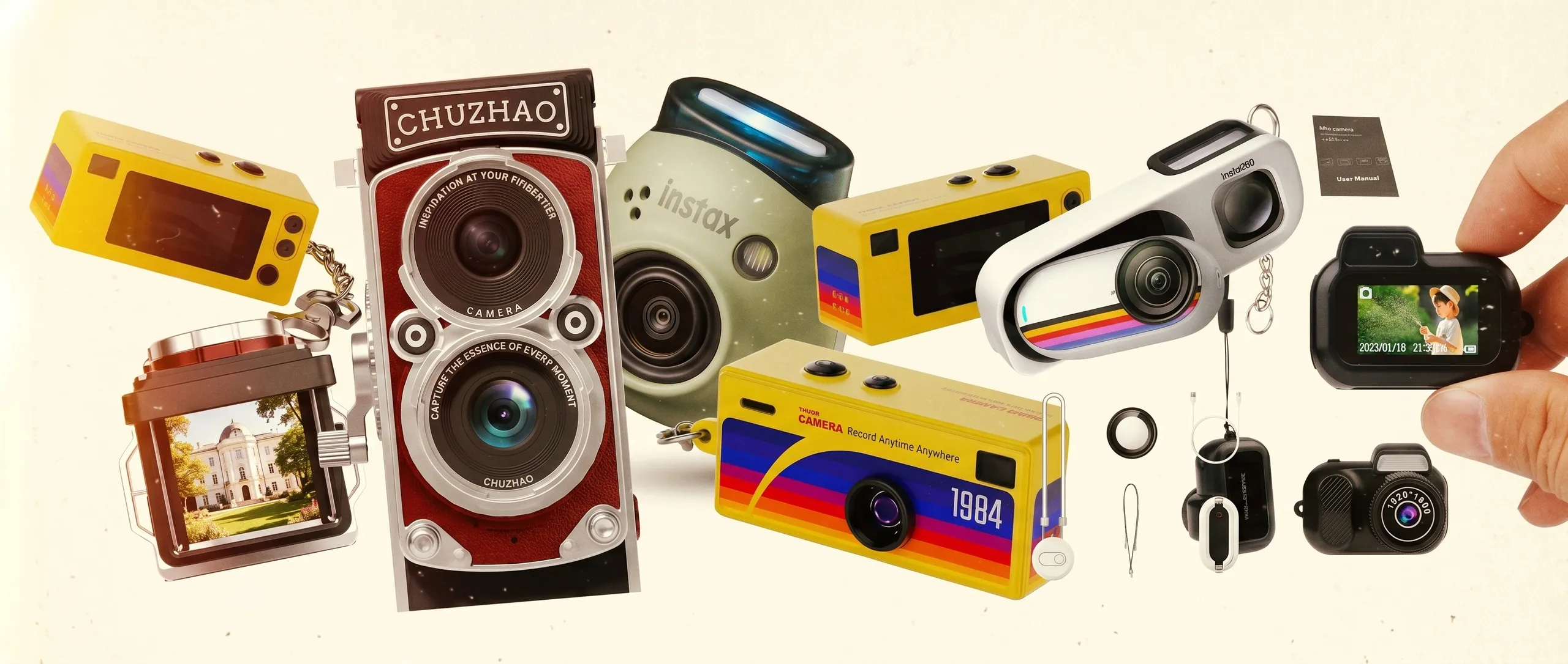 Digital Cameras