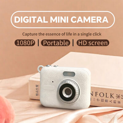 LINK-SHINE SMART Mini Digital Camera with Flash for Kids