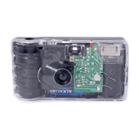 LINK-SHINE SMART Transparent Disposable Camera 35mm with Flash