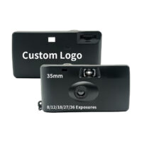 35mm Disposable Camera without Flash Longer-bodied Model