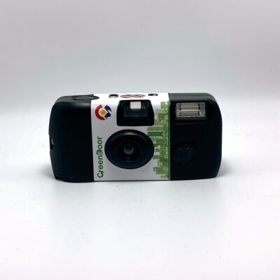 LINK-SHINE SMART Disposable Camera 35mm with Flash for Parties & Events