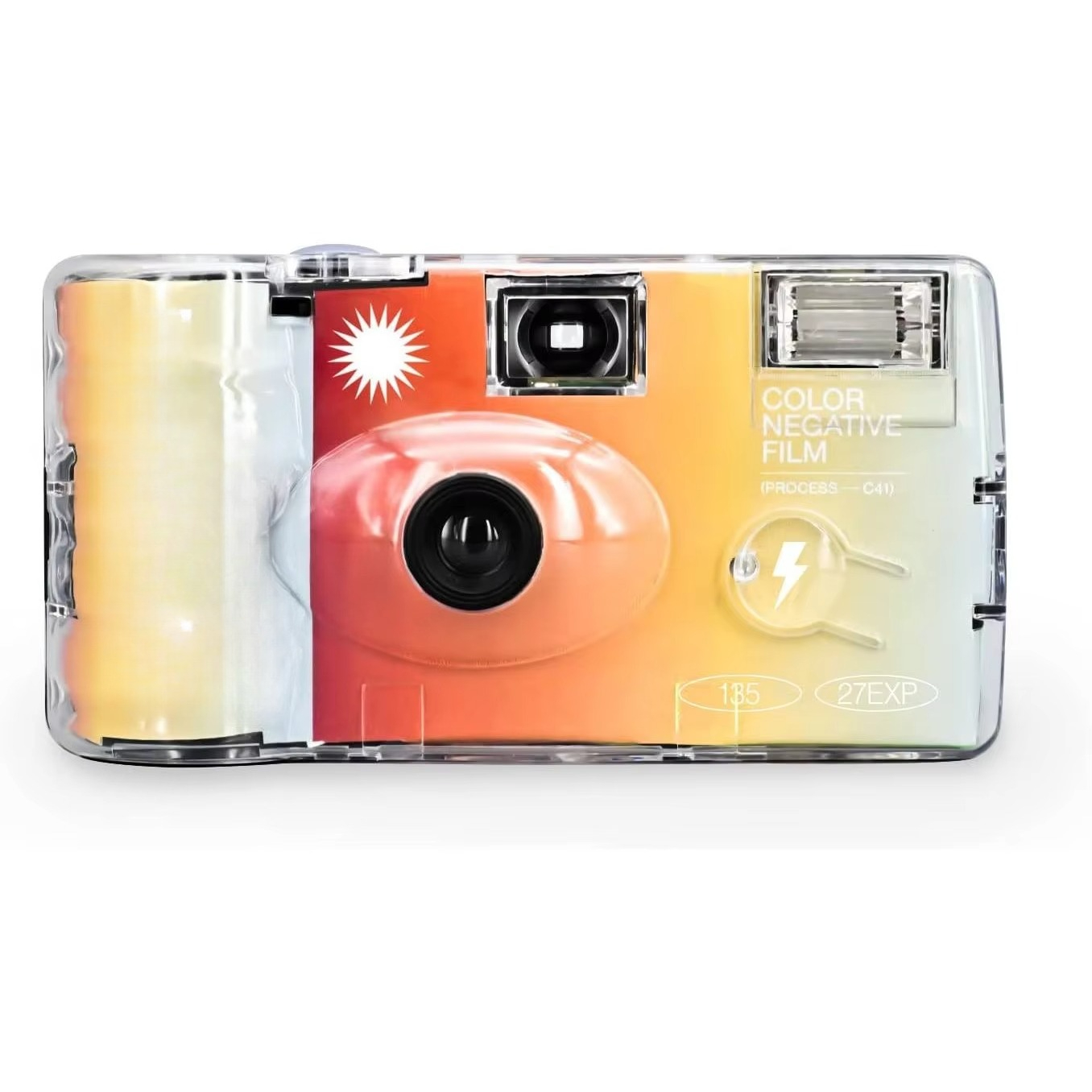 LINK-SHINE SMART Retro Disposable 35mm Film Camera