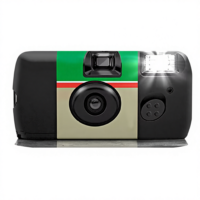 LINK-SHINE SMART Vintage Disposable Camera 35mm with Flash for Weddings & Gifts