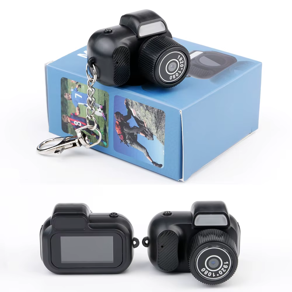 LINK-SHINE SMART Vintage Digital Camera with Flash