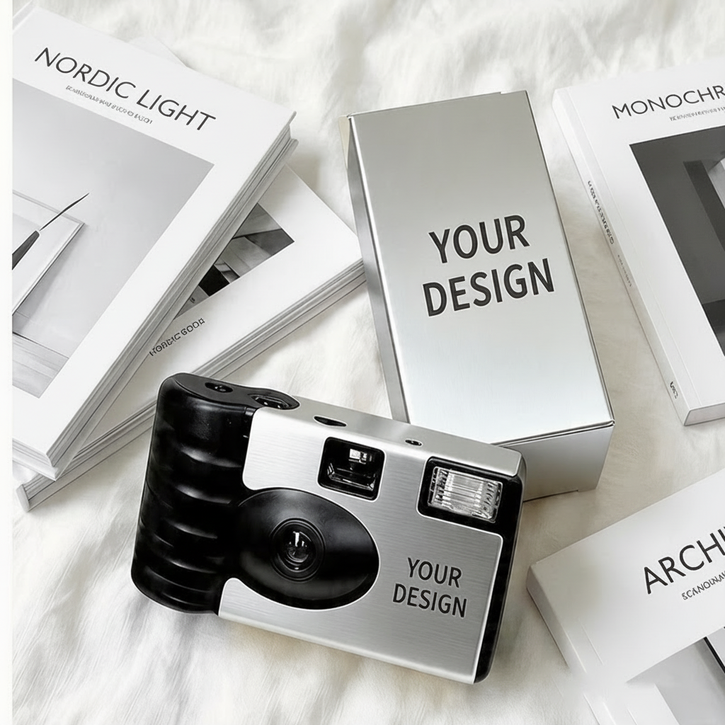LINK-SHINE SMART Disposable 35mm Film Camera with Flash for weddings