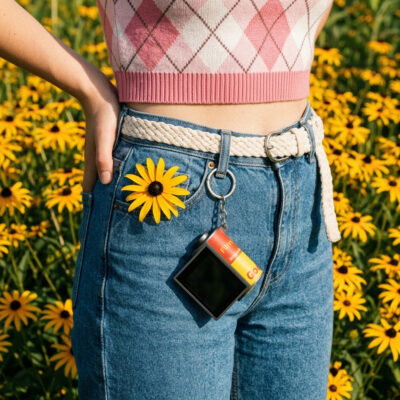 LINK-SHINE SMART Retro Digital Camera