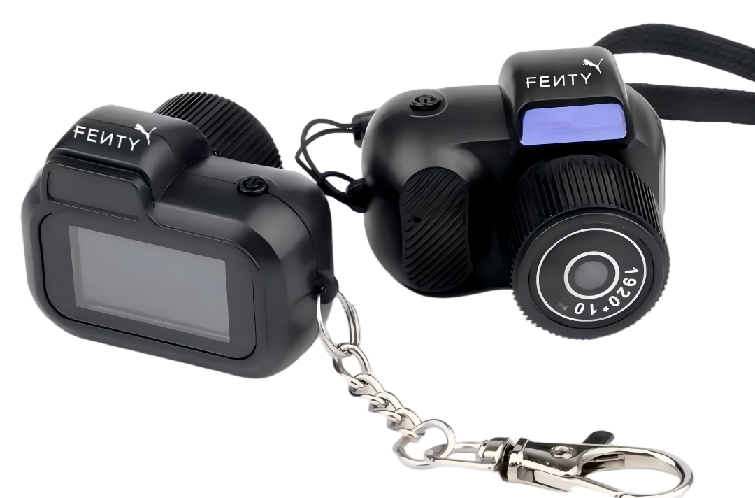 Fenty Beauty × PUMA Mini Keychain Digital Camera Project