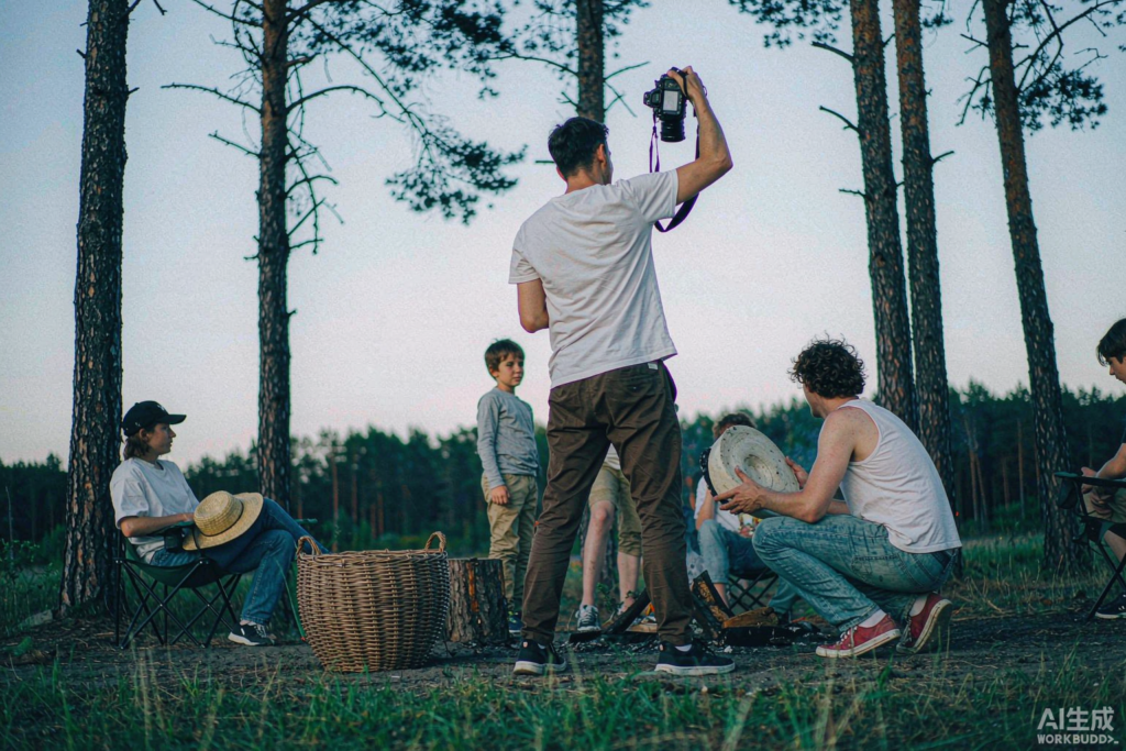 Outdoor adventure captured on film