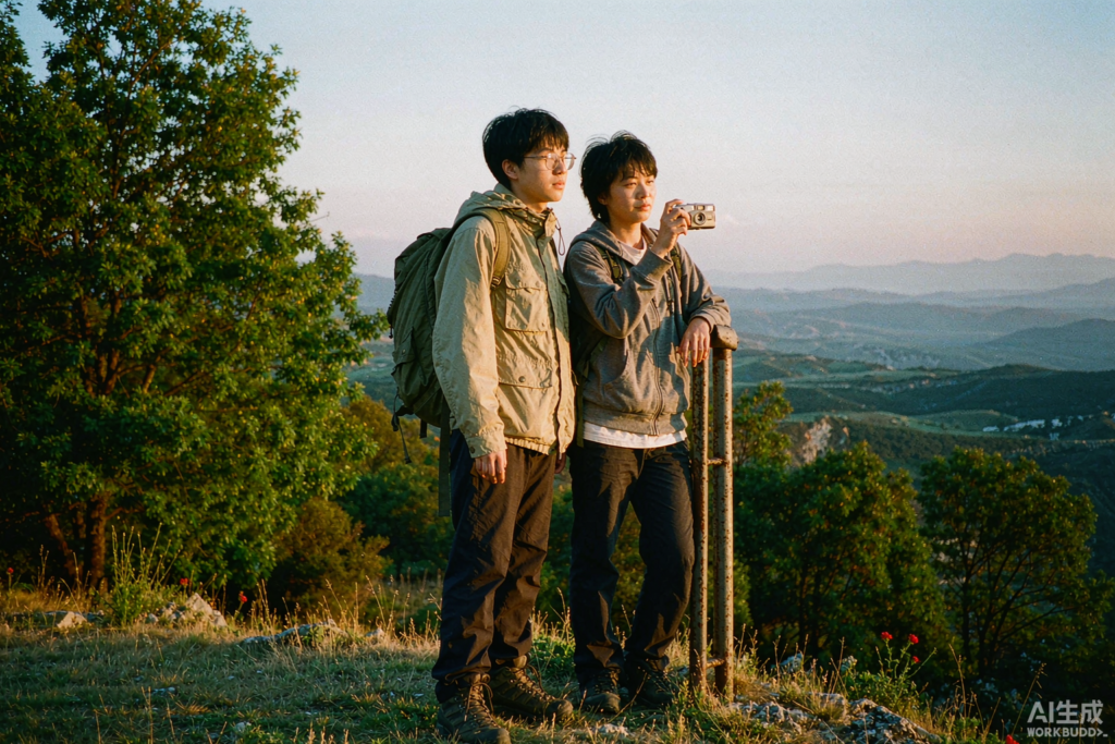 Travel memories captured on film